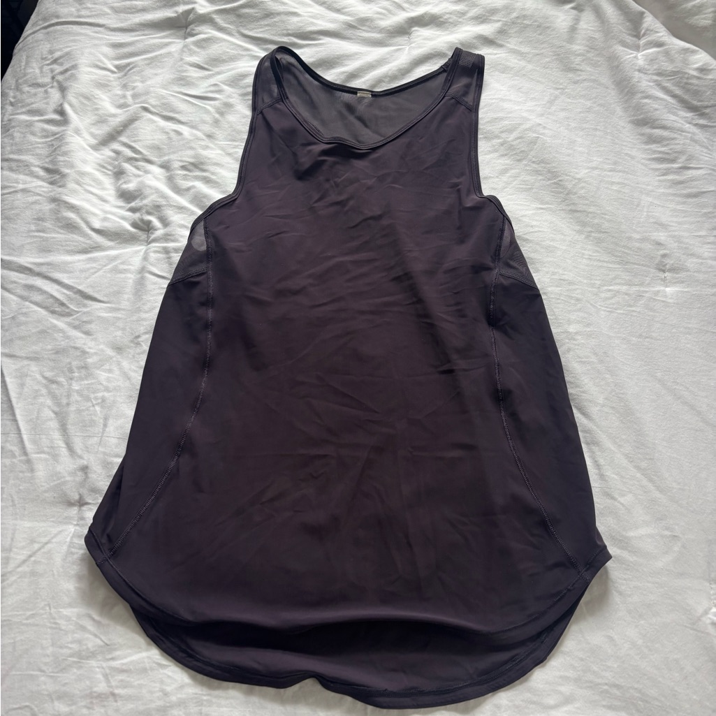 Lululemon Sculpt Tank Dark Purple
